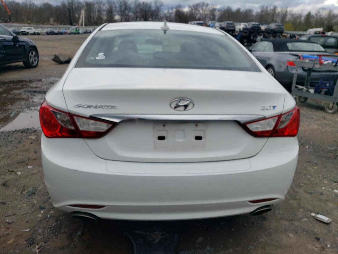 5NPEC4ABXDH534118 2013 Hyundai Sonata Se