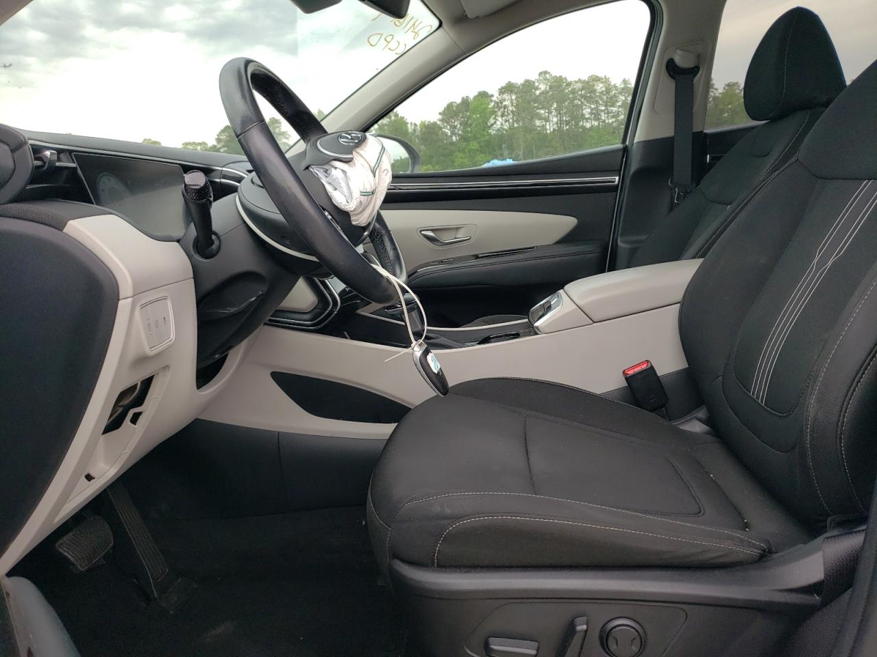 5NMJF3AE7NH007890 2022 Hyundai Tucson Sel