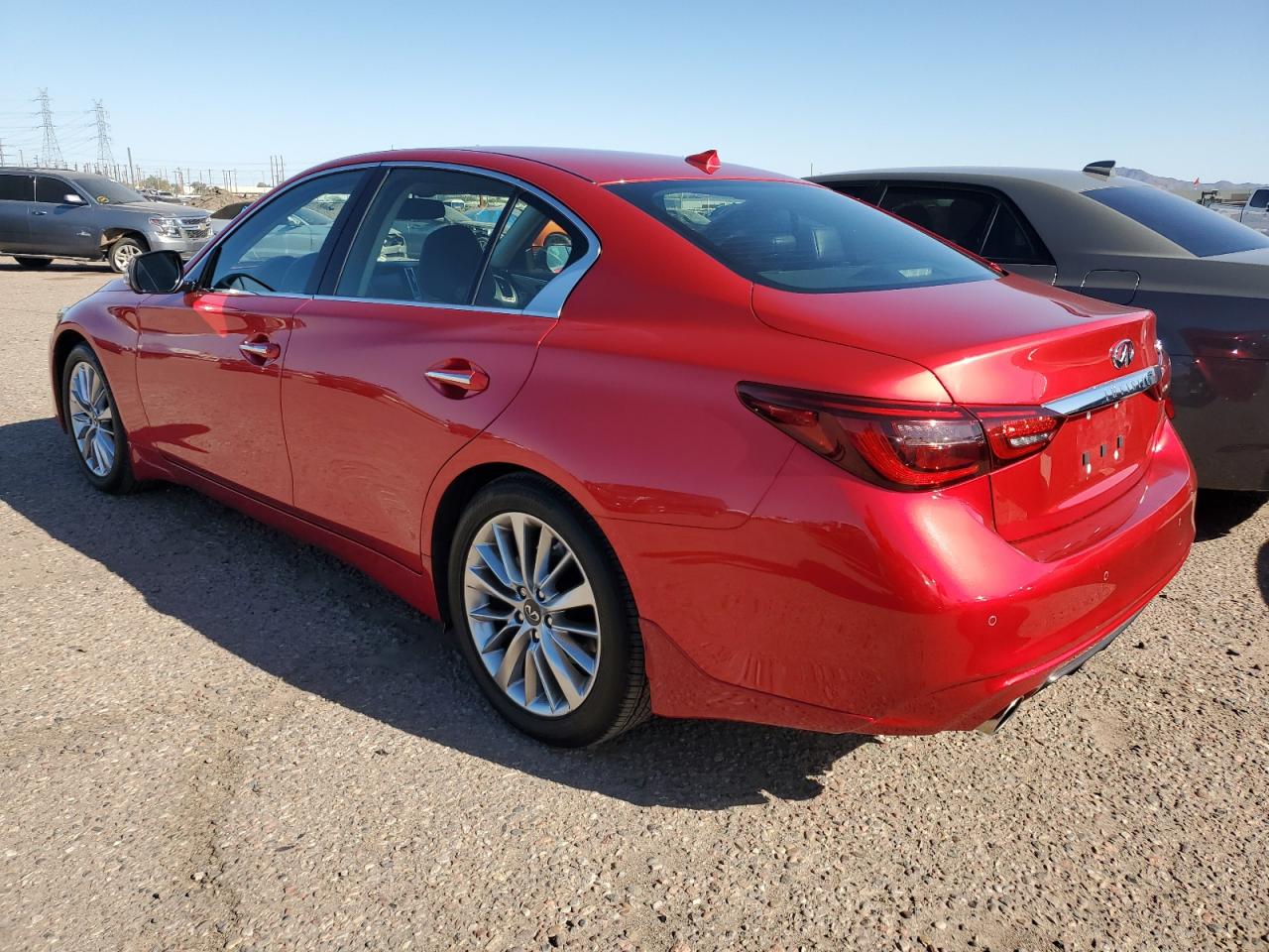 JN1EV7BPXMM700975 2021 Infiniti Q50 Luxe