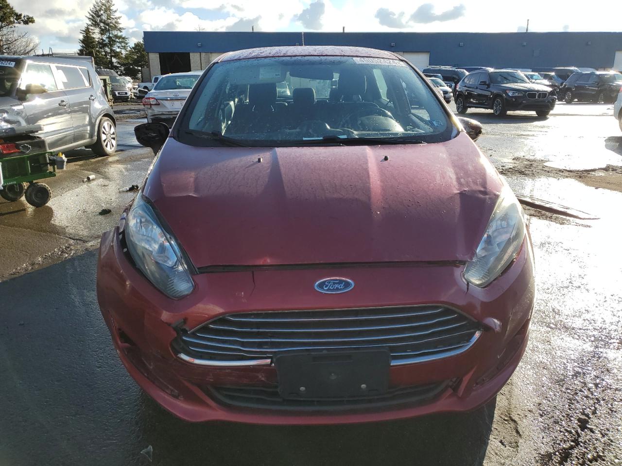 3FADP4EJ9GM136825 2016 Ford Fiesta Se