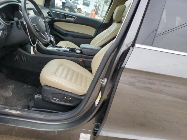 2015 Ford Edge Sel VIN: 2FMPK3J99FBC37760 Lot: 51218684