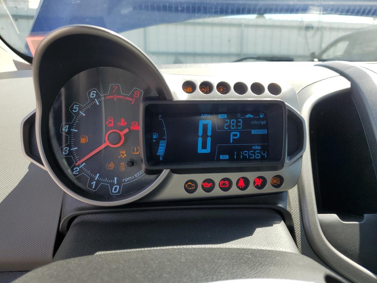 1G1JE5SB6C4199837 2012 Chevrolet Sonic Ltz