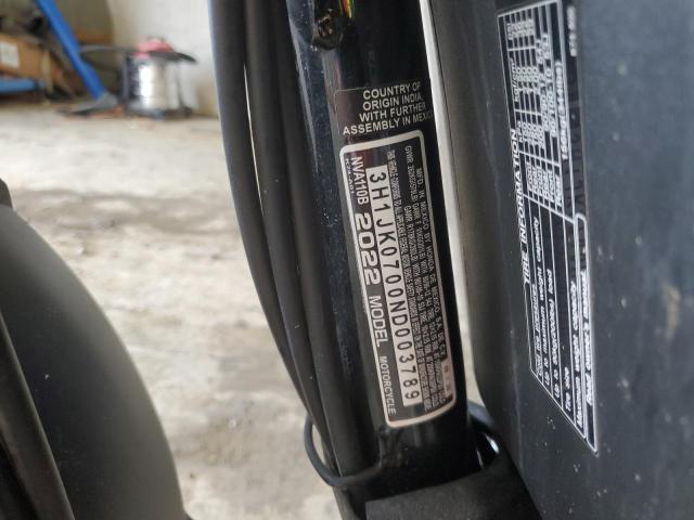 2022 HONDA NVA110 B 3H1JK0700ND003789