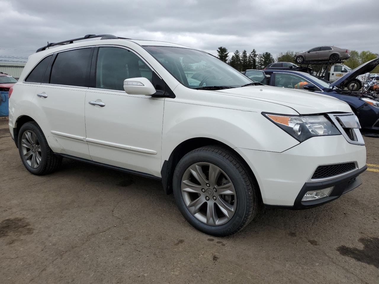 2HNYD2H53AH531543 2010 Acura Mdx Advance