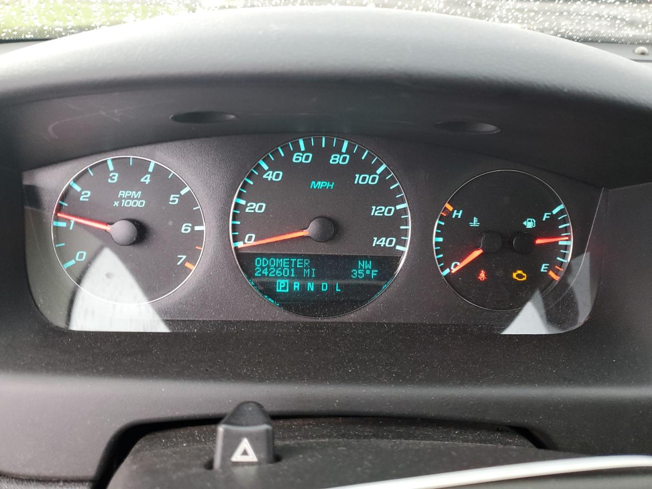 2G1WG5E31D1100102 2013 Chevrolet Impala Lt