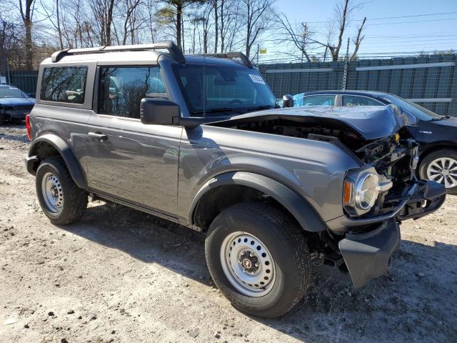 2022 Ford Bronco Base VIN: 1FMDE5AH2NLB02163 Lot: 77979513