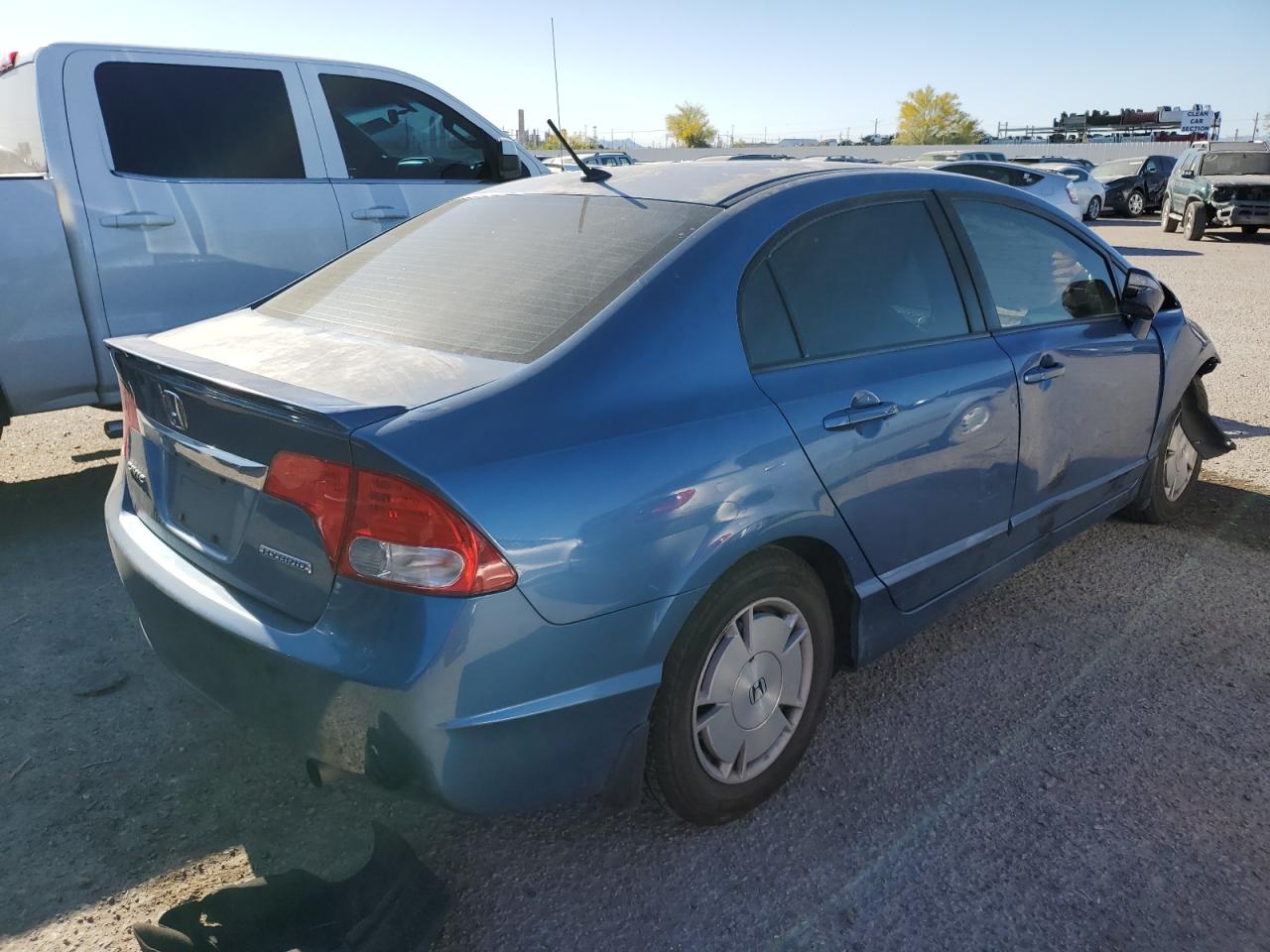 JHMFA3F23AS000564 2010 Honda Civic Hybrid