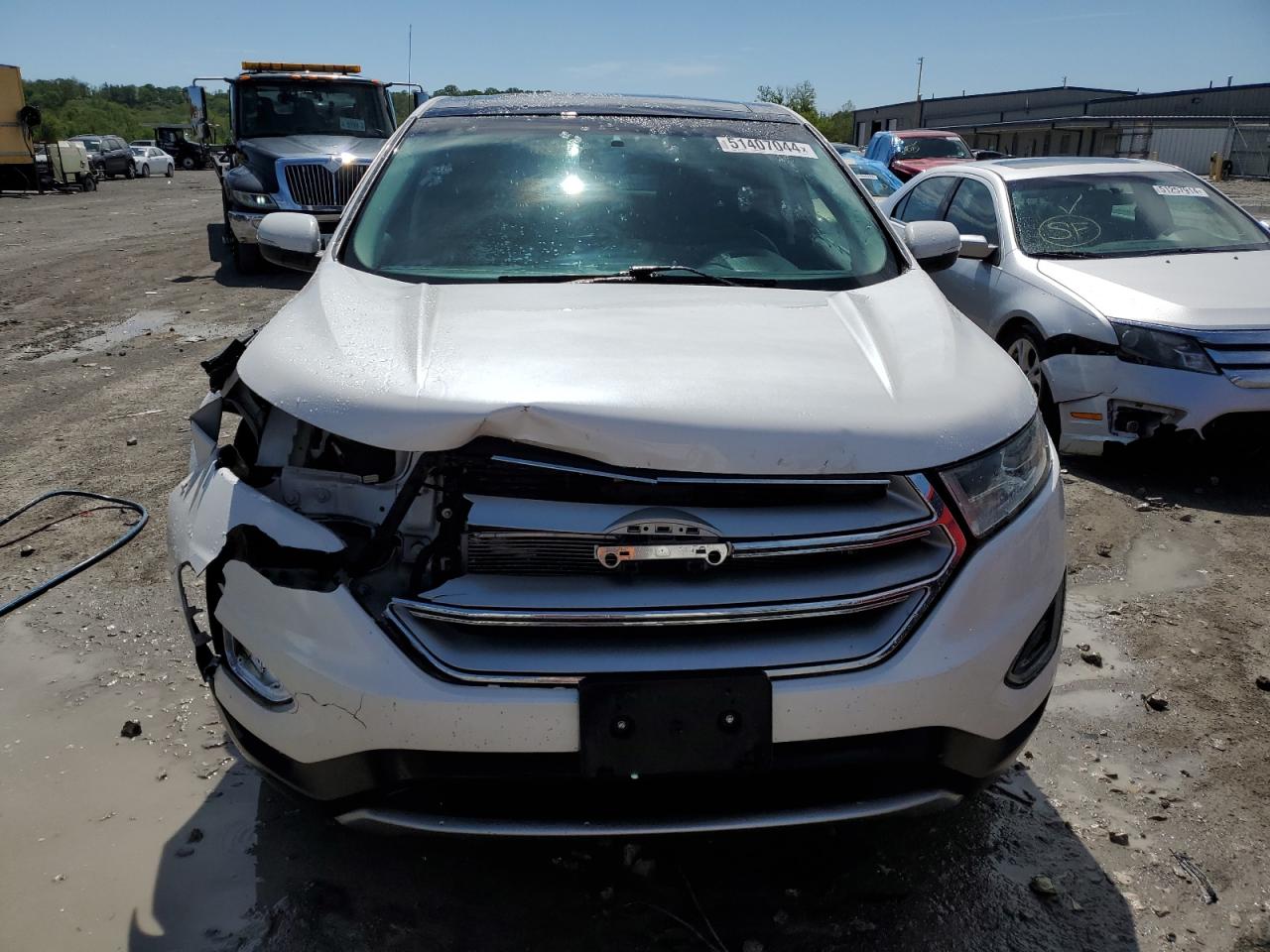 2FMTK3K81FBB00512 2015 Ford Edge Titanium