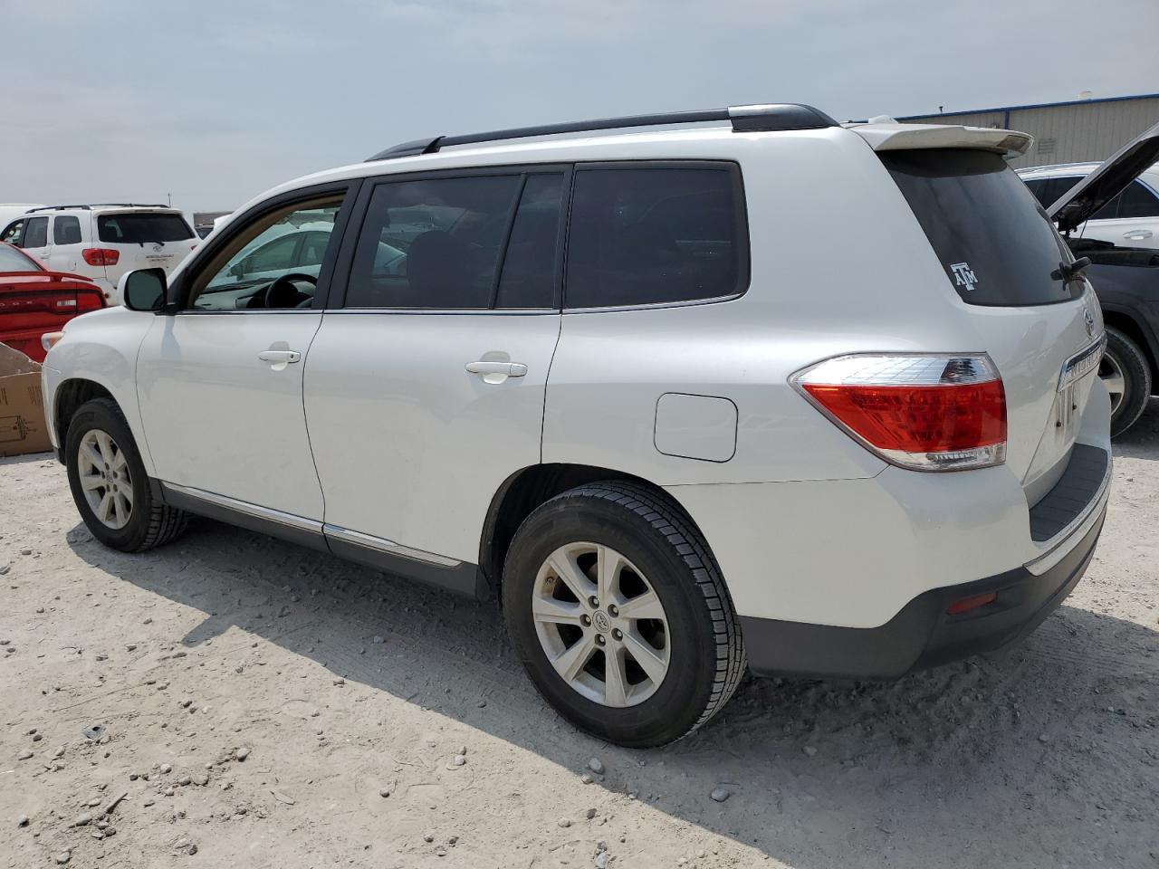 5TDZK3EHXCS066624 2012 Toyota Highlander Base