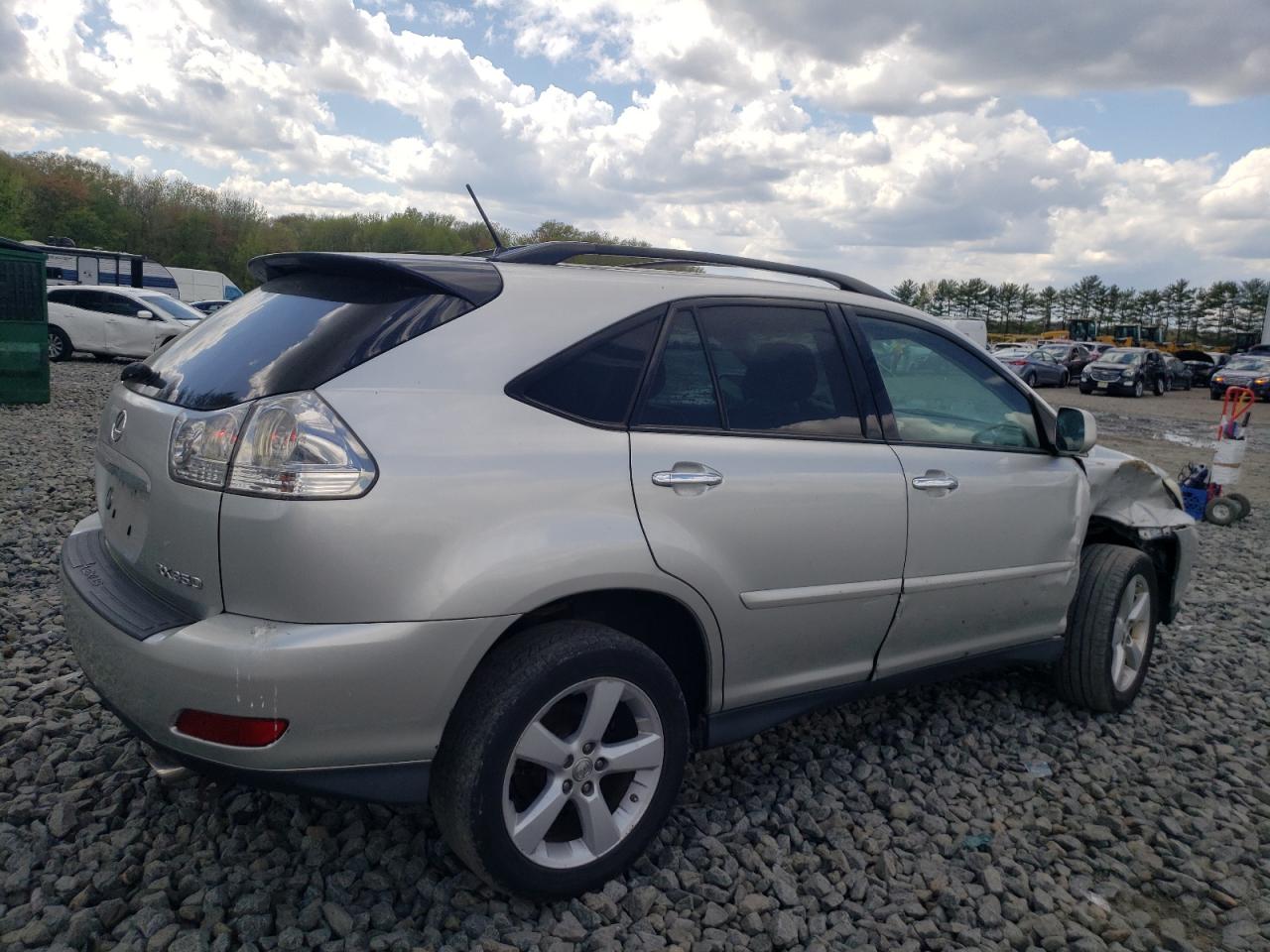 2T2HK31U68C080174 2008 Lexus Rx 350