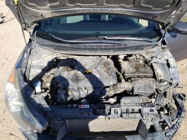 Lot #2469284621 2016 KIA FORTE EX salvage car
