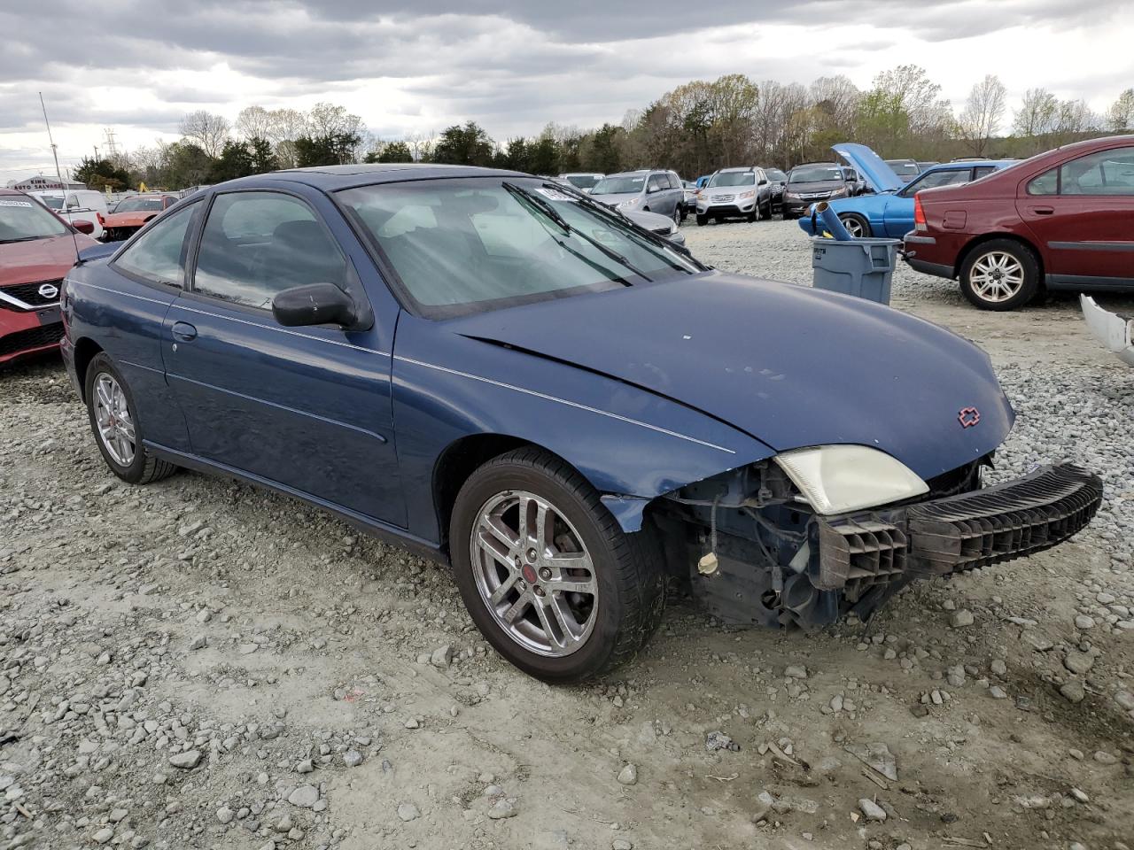 1G1JH12F027433681 2002 Chevrolet Cavalier Ls Sport