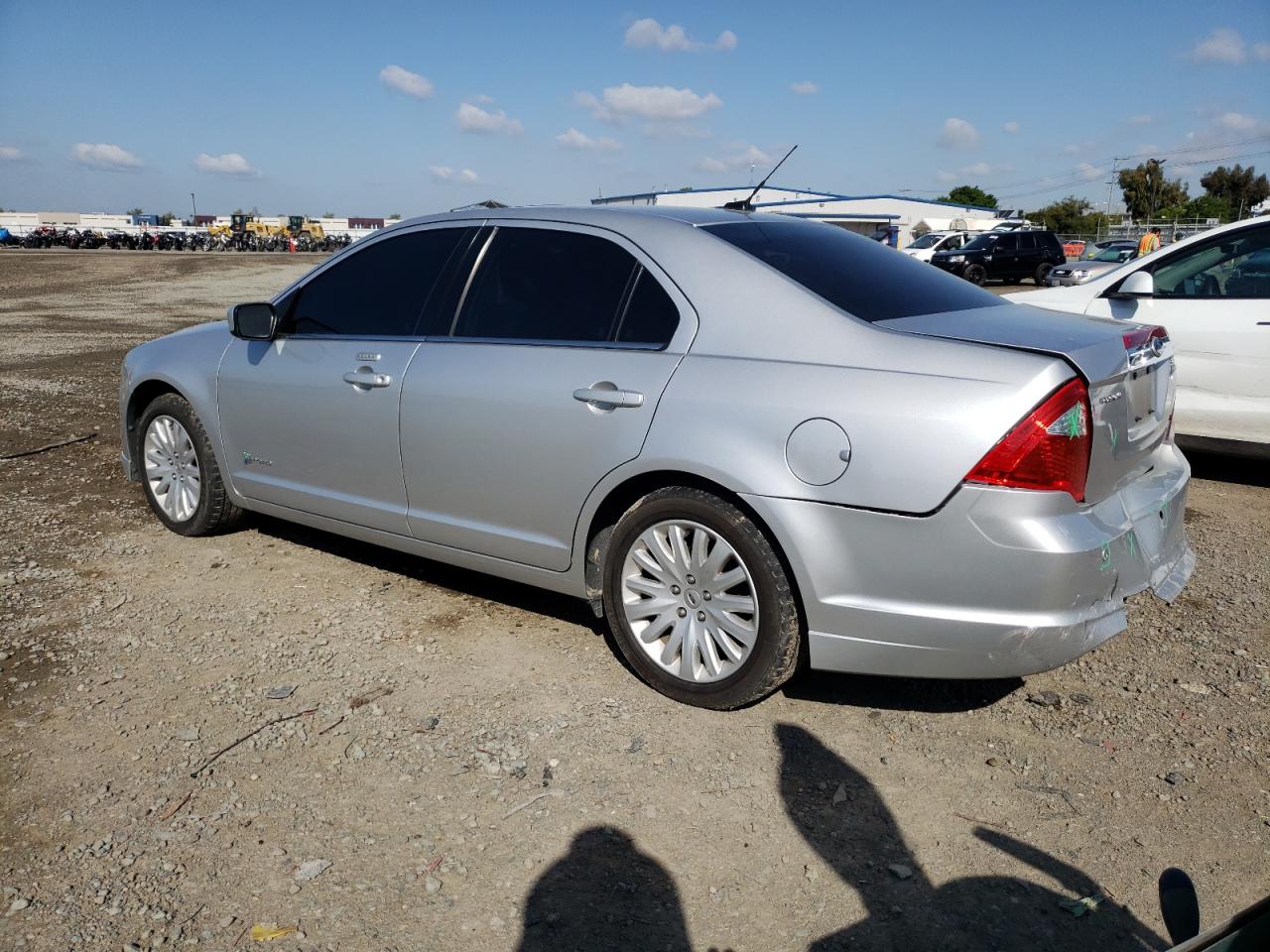 3FADP0L30BR108680 2011 Ford Fusion Hybrid