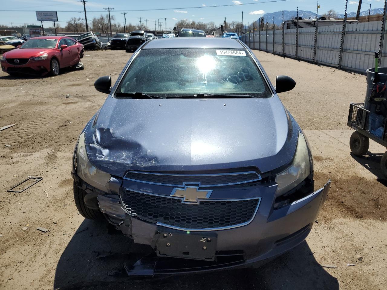 1G1PA5SH4E7151135 2014 Chevrolet Cruze Ls