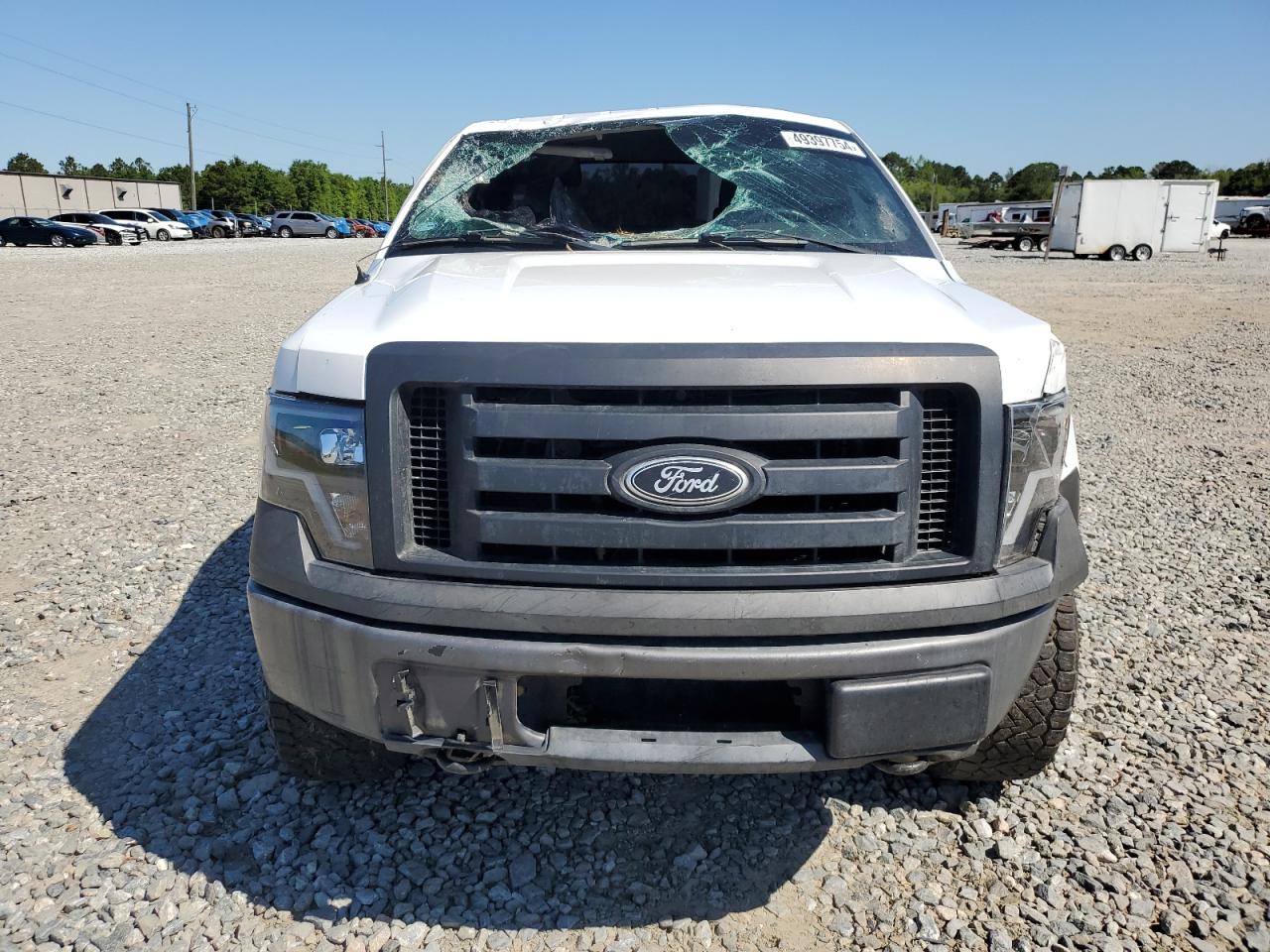 1FTPX14V19KC82222 2009 Ford F150 Super Cab