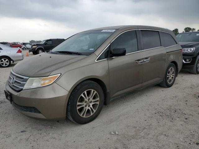 Lot #2511949170 2011 HONDA ODYSSEY EX salvage car