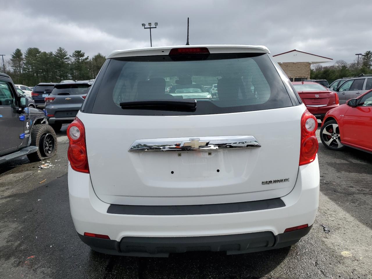 2013 Chevrolet Equinox Ls vin: 2GNALBEKXD1236111