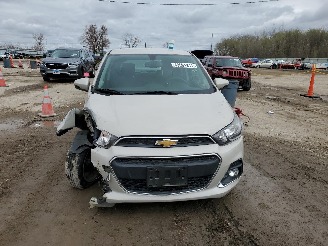 Lot #2445693478 2016 CHEVROLET SPARK 1LT