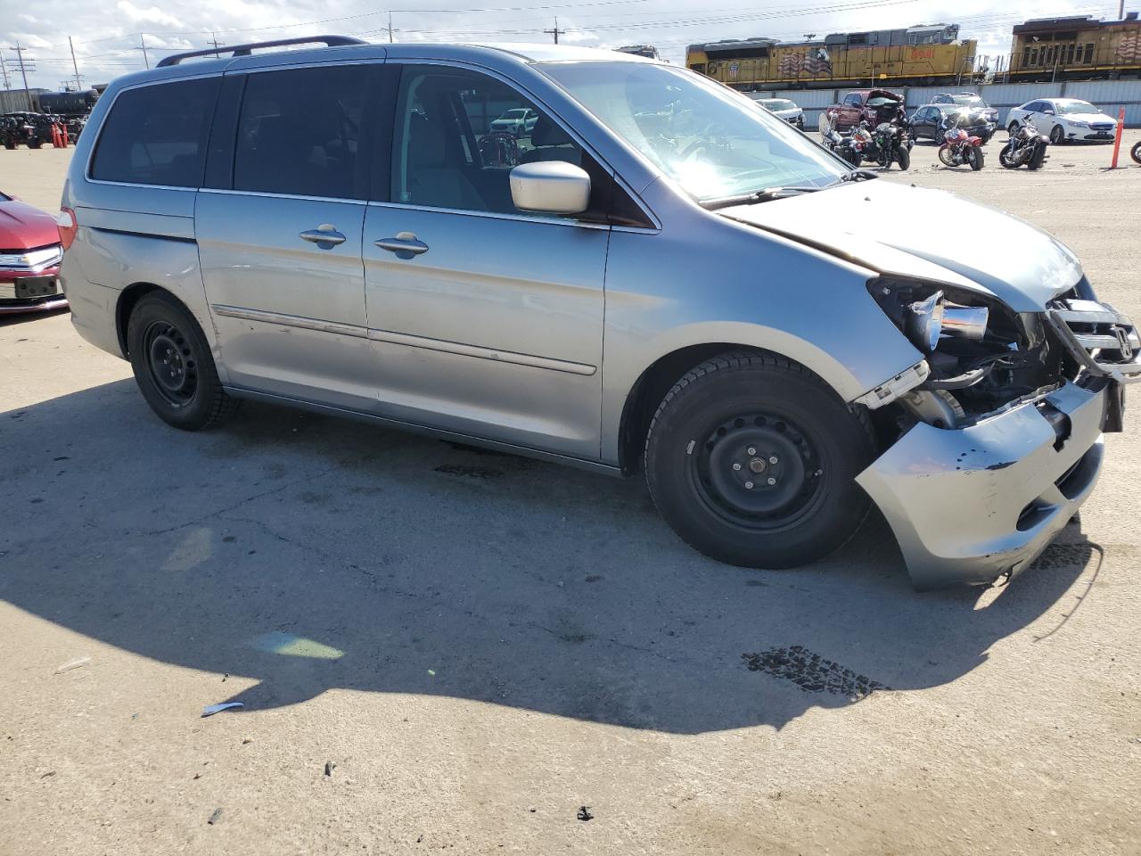 5FNRL38477B125502 2007 Honda Odyssey Ex