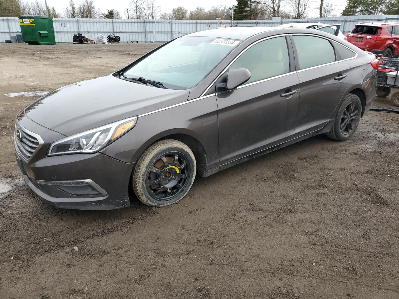 5NPE24AF9FH115914 2015 Hyundai Sonata Se