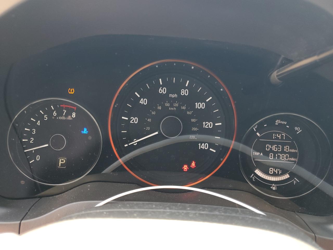 3CZRU6H3XKG729791 2019 Honda Hr-V Lx