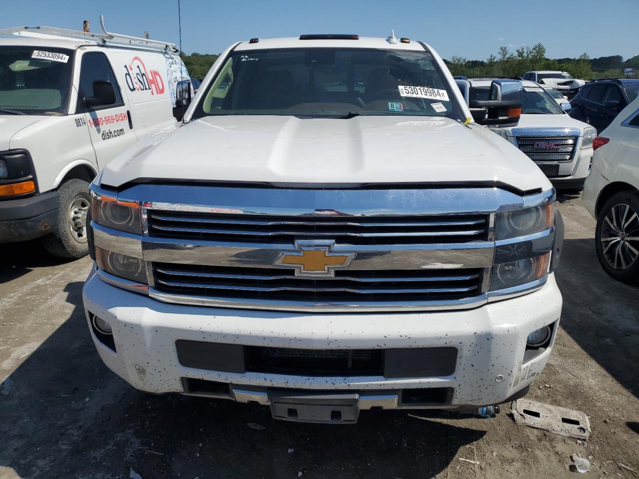 1GC1KXE87FF666400 2015 Chevrolet Silverado K2500 High Country