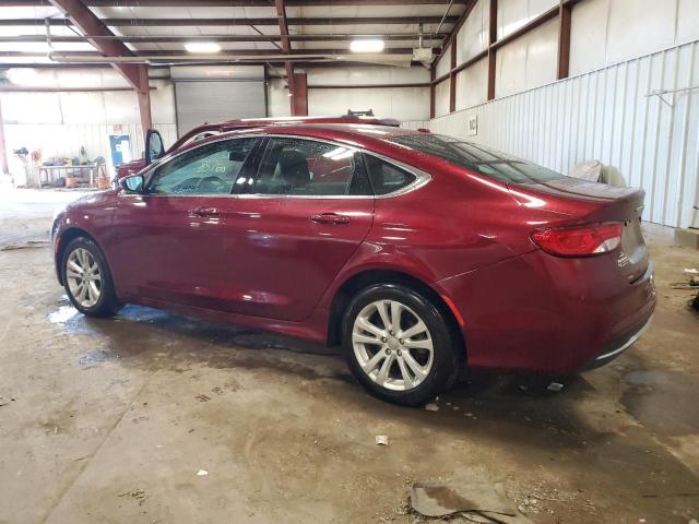 2015 Chrysler 200 Limited VIN: 1C3CCCAB4FN603636 Lot: 50934224