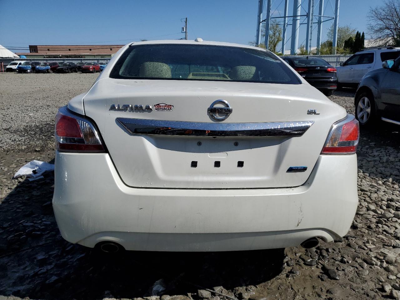 2014 Nissan Altima 2.5 vin: 1N4AL3AP3EC902369