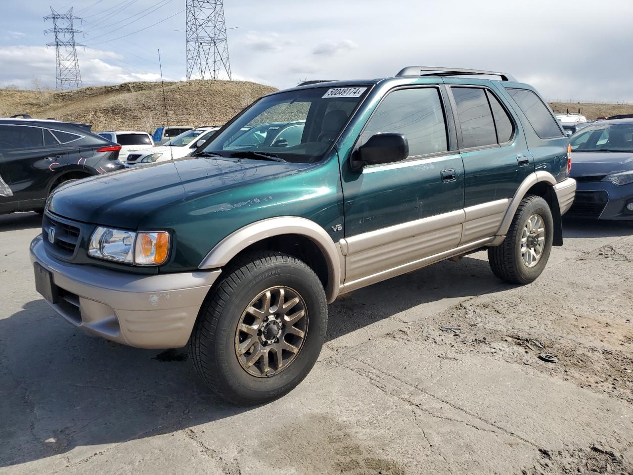 4s6dm58w0y4406122 4S6DM58W0Y4406122 2000 Honda Passport Ex