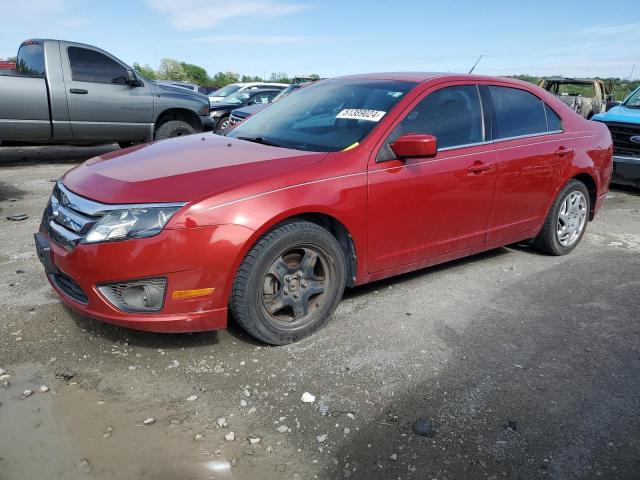 Vin: 3fahp0hg6ar196288, lot: 51389024, ford fusion se 20101