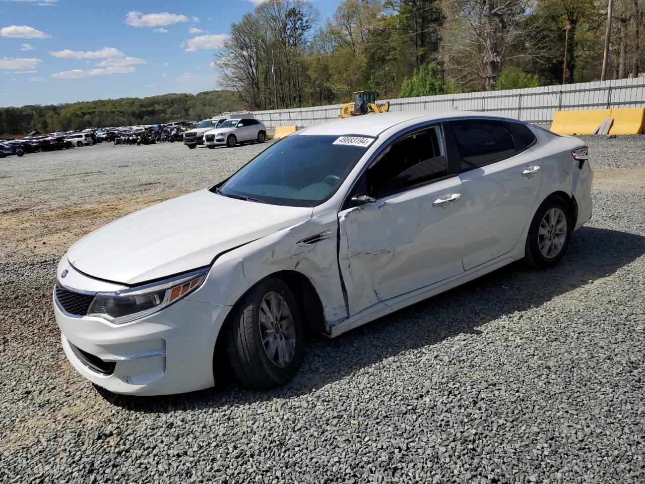 5XXGT4L33JG249119 2018 Kia Optima Lx