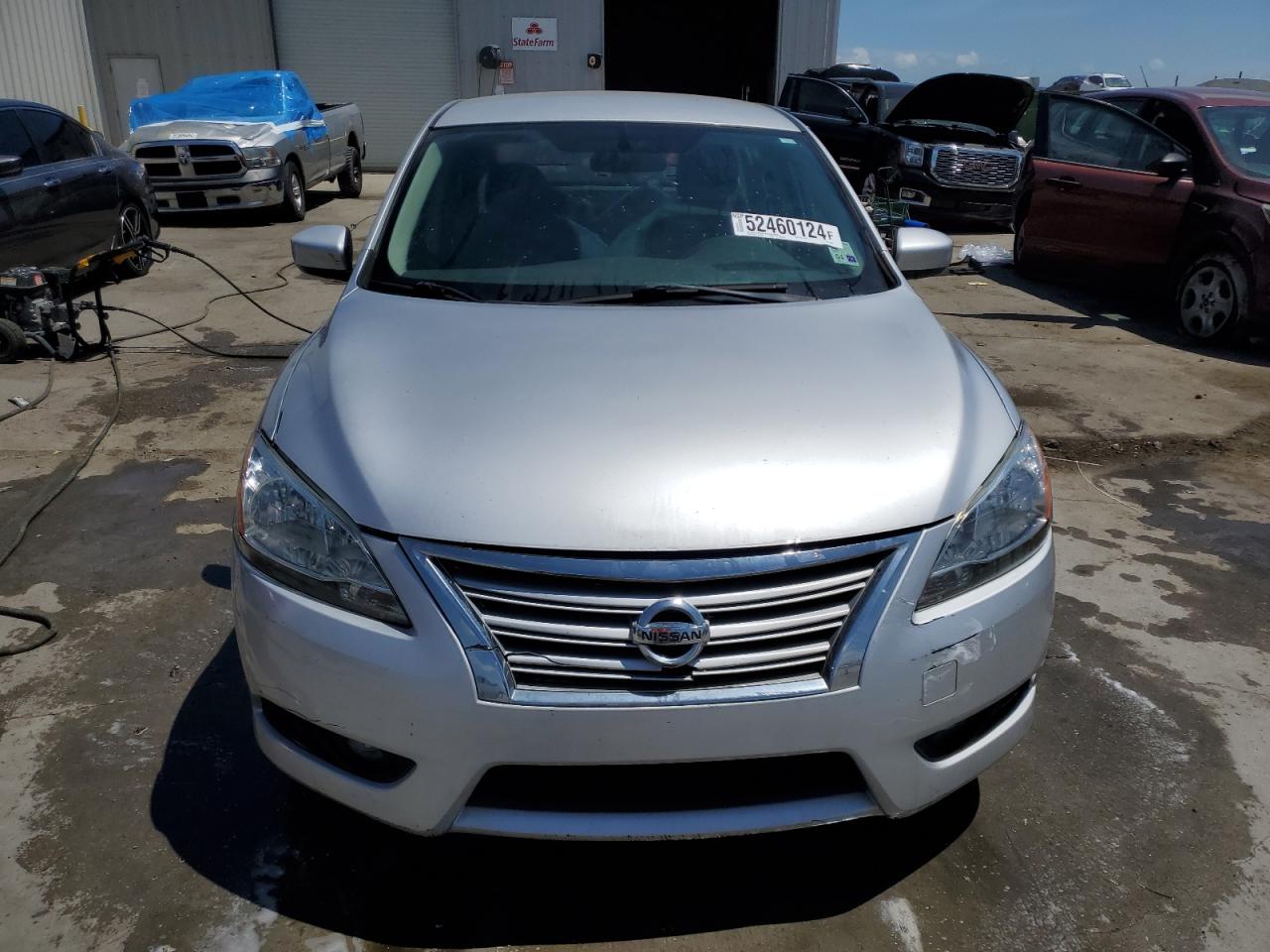 2014 Nissan Sentra S vin: 3N1AB7AP2EL662467