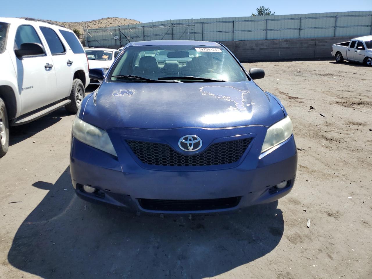 4T1BK46K17U052304 2007 Toyota Camry Le