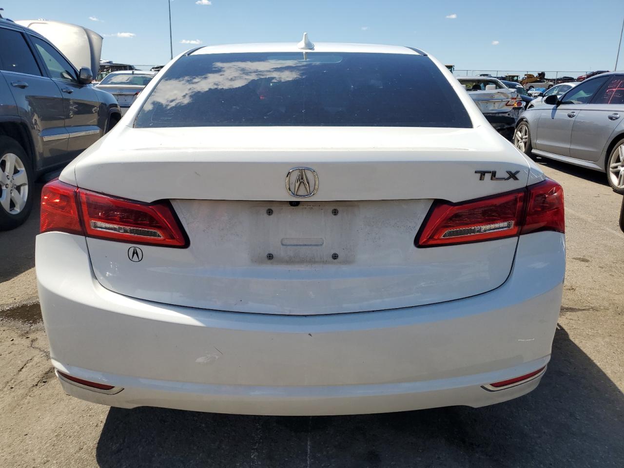 19UUB1F37JA006054 2018 Acura Tlx