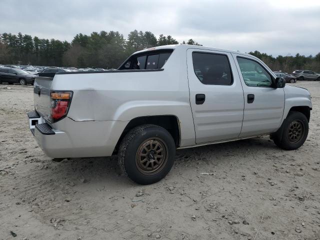 2007 Honda Ridgeline Rt VIN: 2HJYK16207H517652 Lot: 52296454