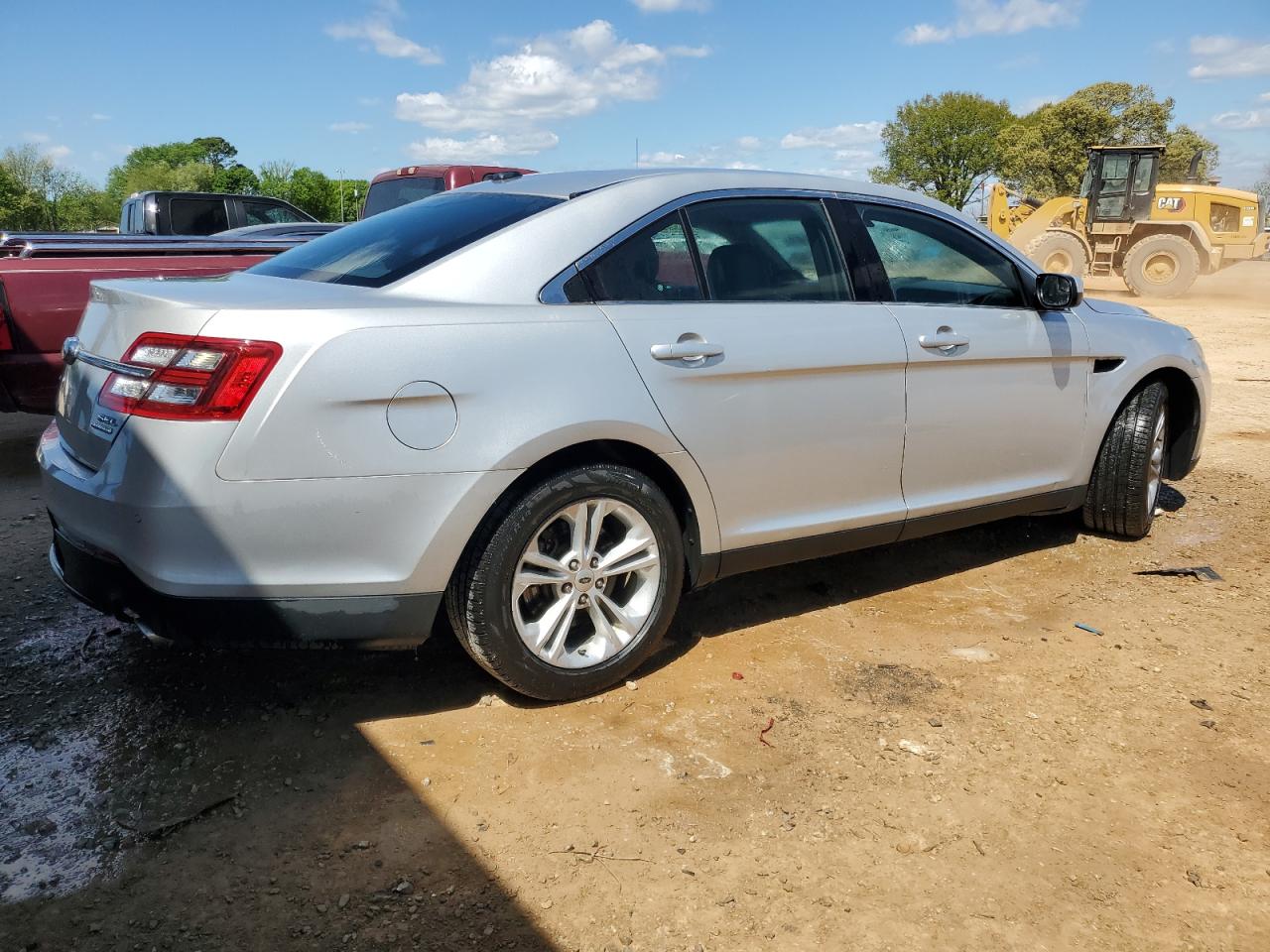 2015 Ford Taurus Sel vin: 1FAHP2E82FG113981