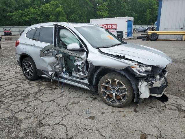 2021 BMW X1 Sdrive28I VIN: WBXJG7C06M5T66674 Lot: 52659534