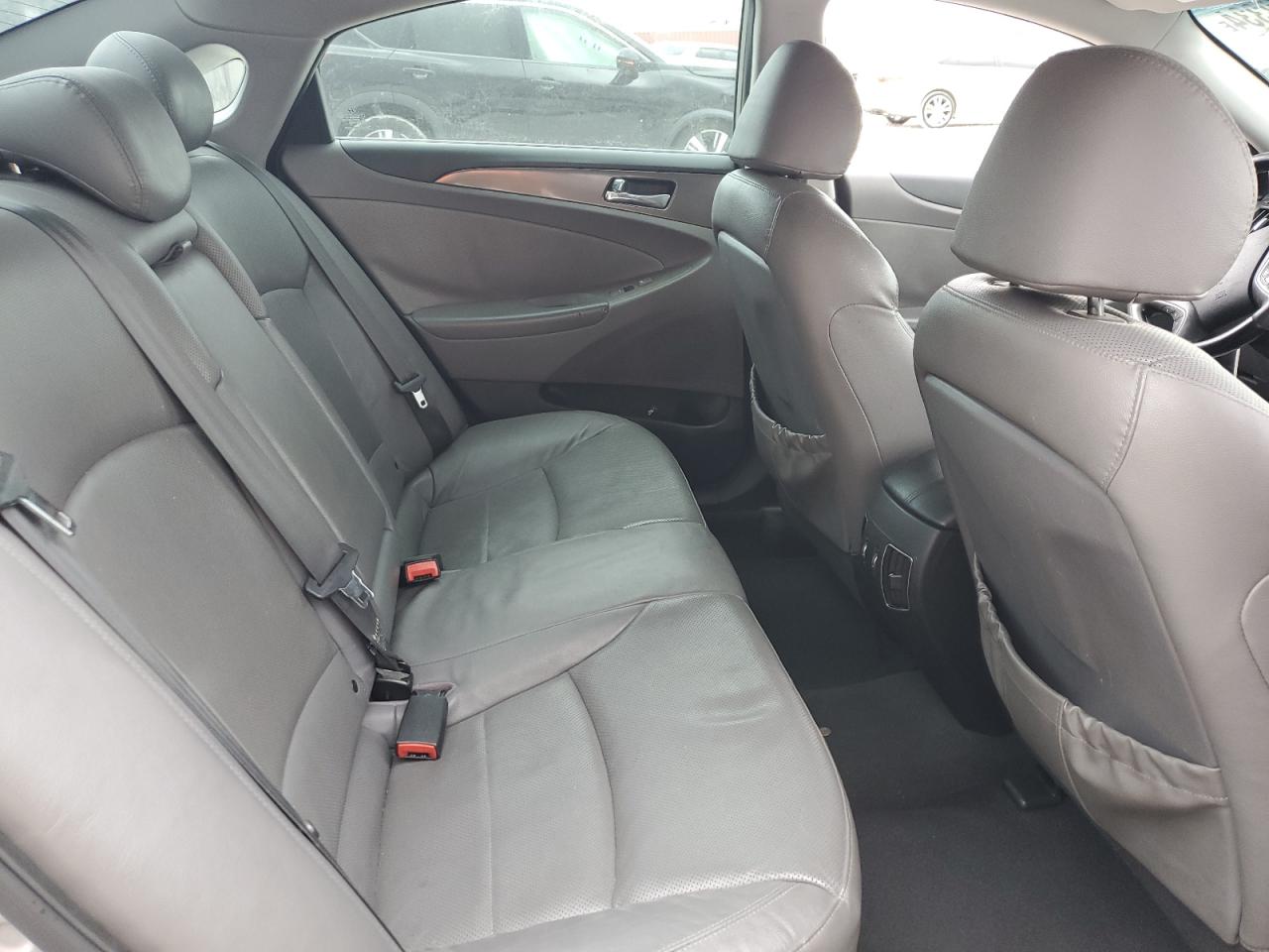 KMHEC4A45CA022222 2012 Hyundai Sonata Hybrid