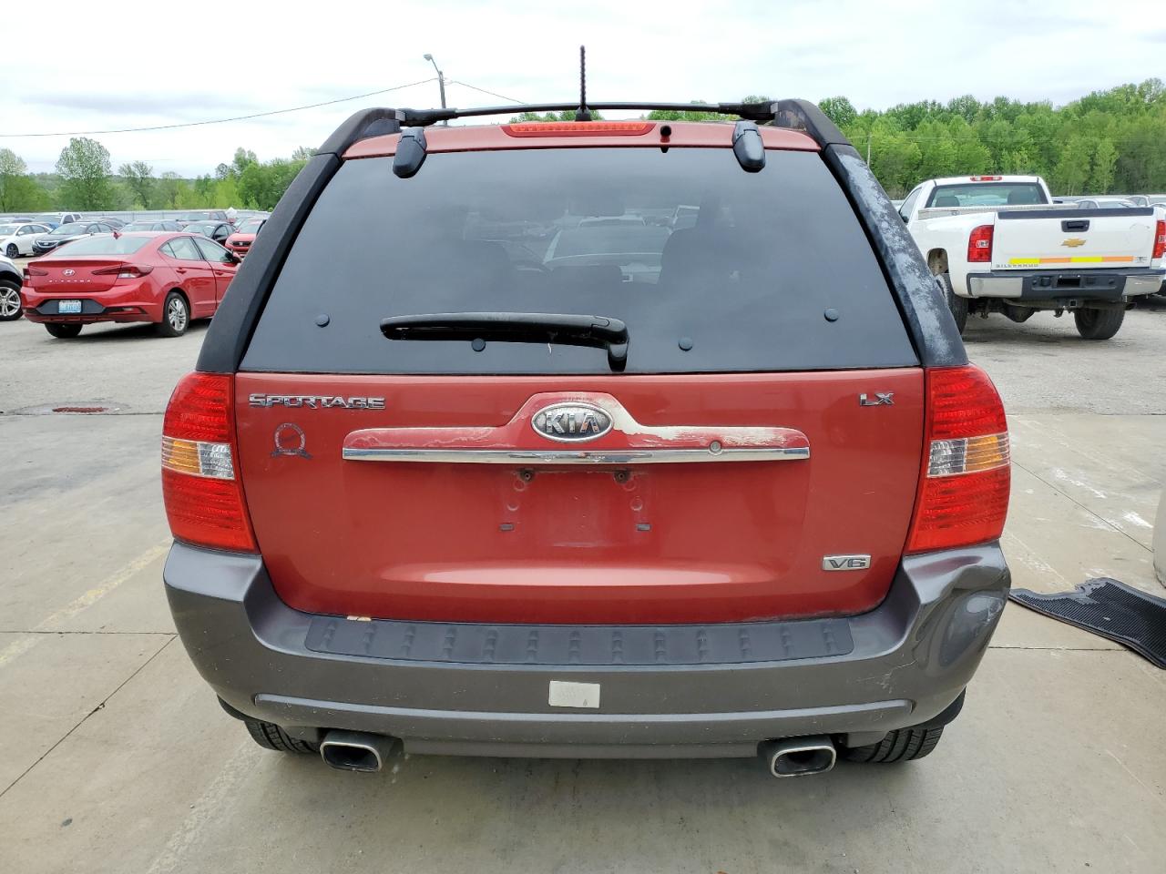 KNDJF723877344390 2007 Kia Sportage Ex