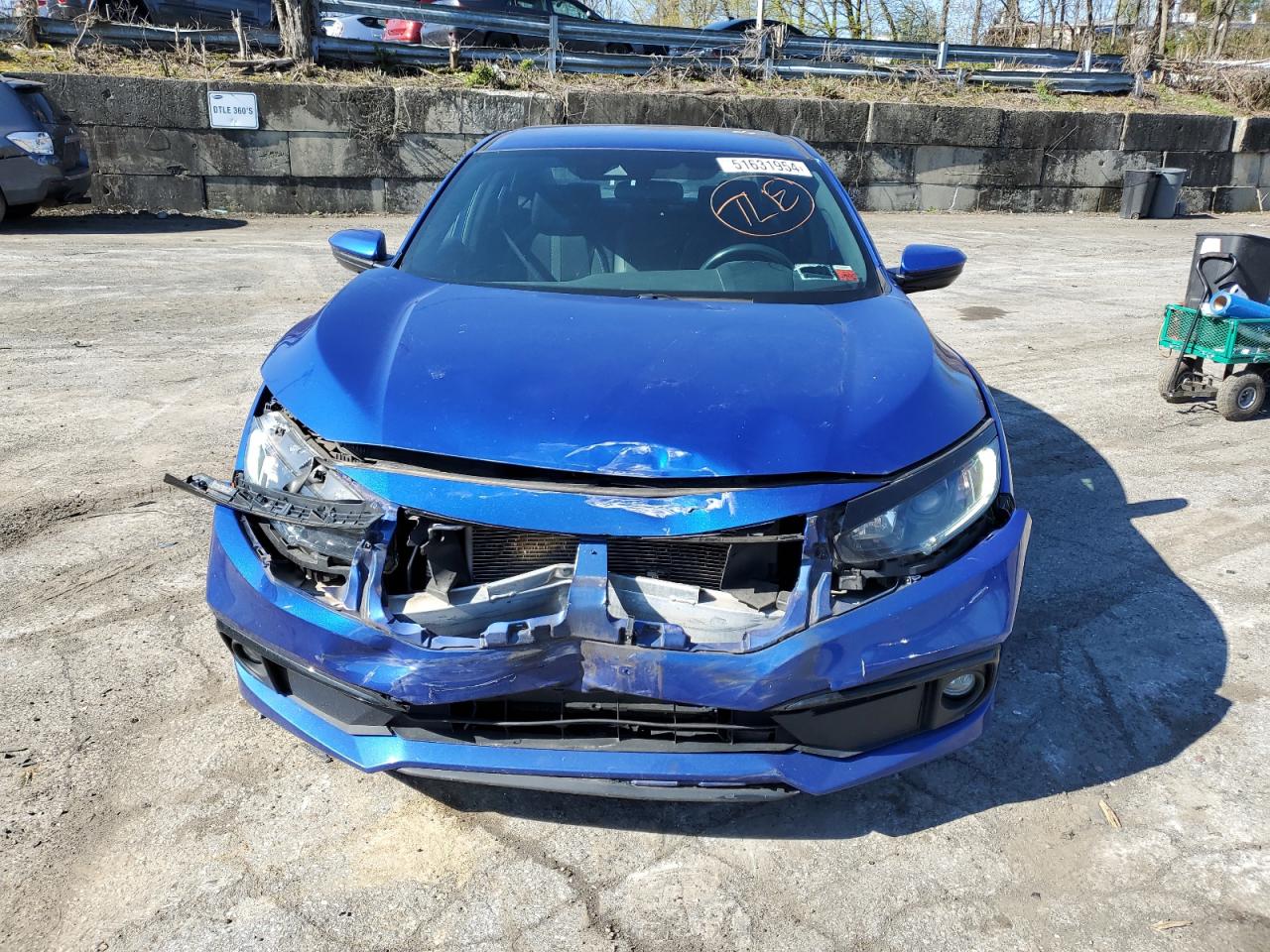 2HGFC2F86KH594328 2019 Honda Civic Sport