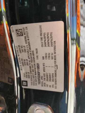 2015 CHEVROLET COLORADO Z - 1GCHTCEA5F1188501