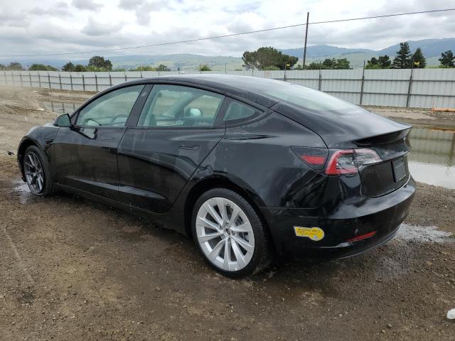 VIN 5YJ3E1EB7NF297145 2022 TESLA MODEL 3 no.2