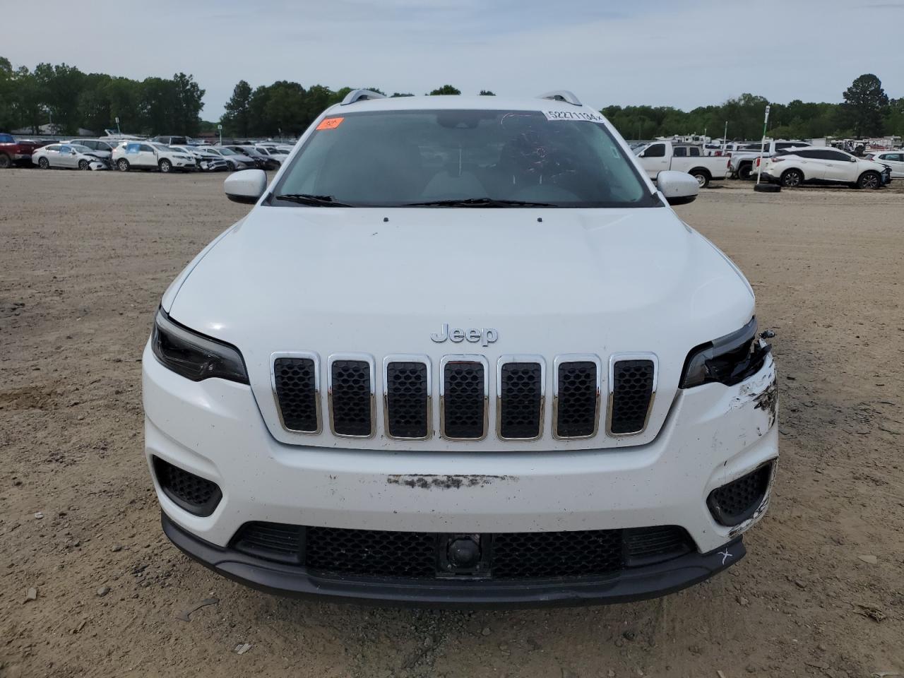 2021 Jeep Cherokee Latitude vin: 1C4PJLCB5MD168760