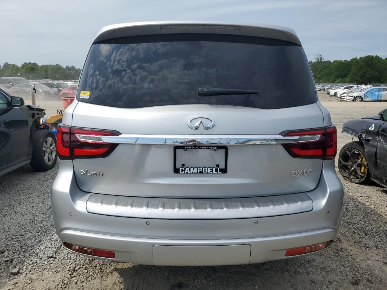 JN8AZ2NE6K9237945 2019 Infiniti Qx80 Luxe