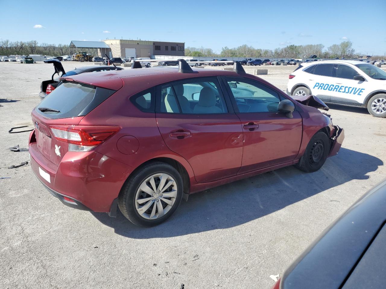 2018 Subaru Impreza vin: 4S3GTAA6XJ1746904