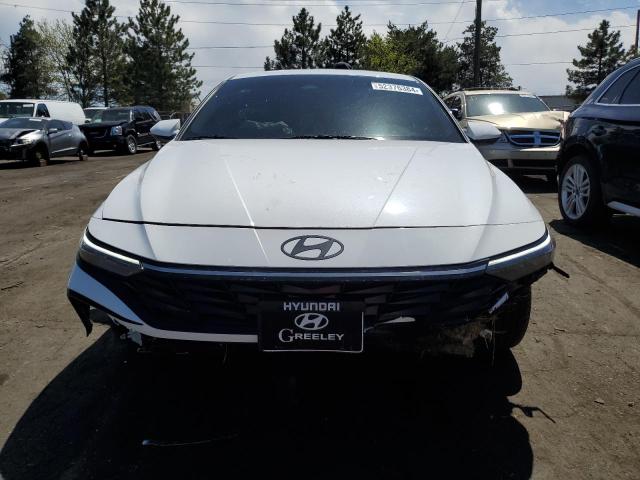 2024 Hyundai Elantra Sel VIN: KMHLS4DG7RU647051 Lot: 52376384