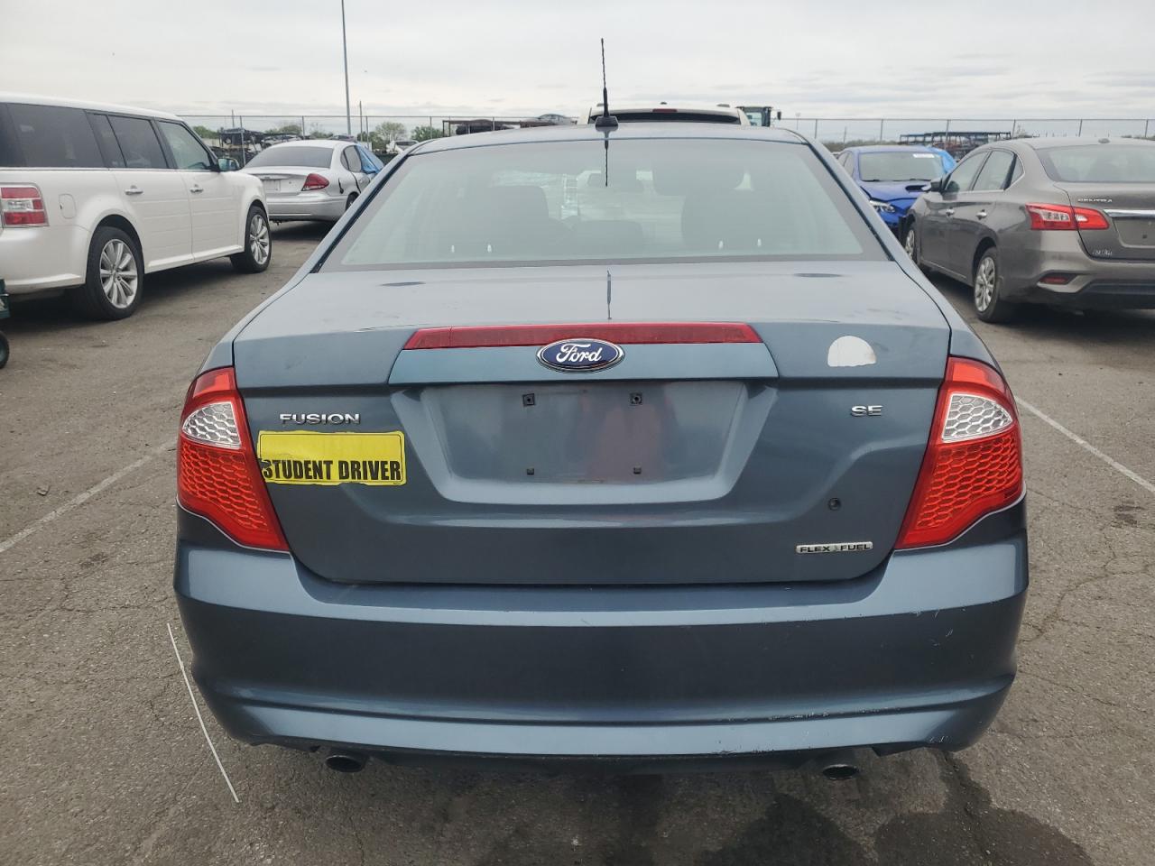 3FAHP0HG5CR312843 2012 Ford Fusion Se