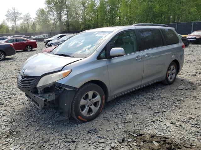 Lot #2519691327 2011 TOYOTA SIENNA LE salvage car