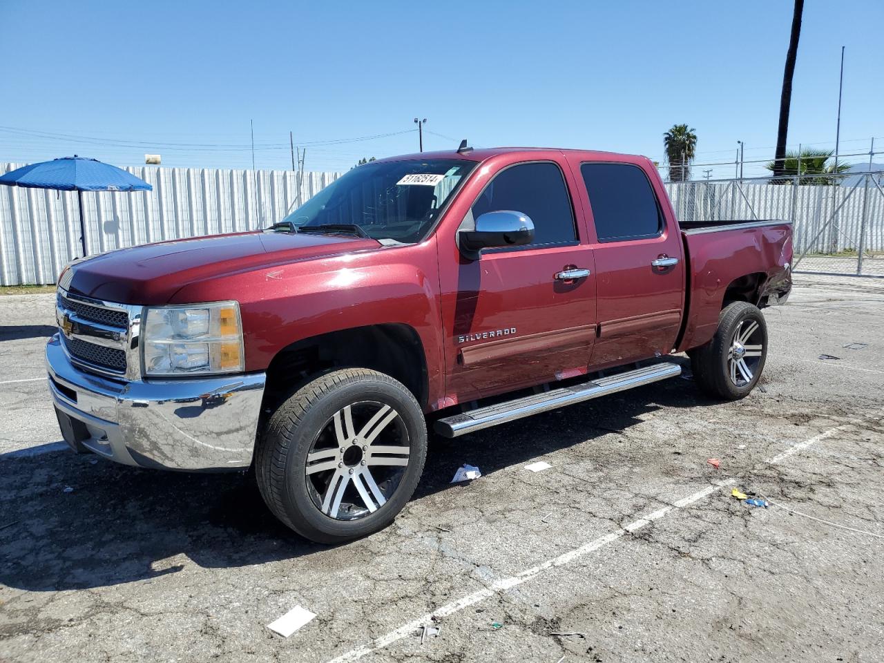 3GCPCSE03DG127790 2013 Chevrolet Silverado C1500 Lt