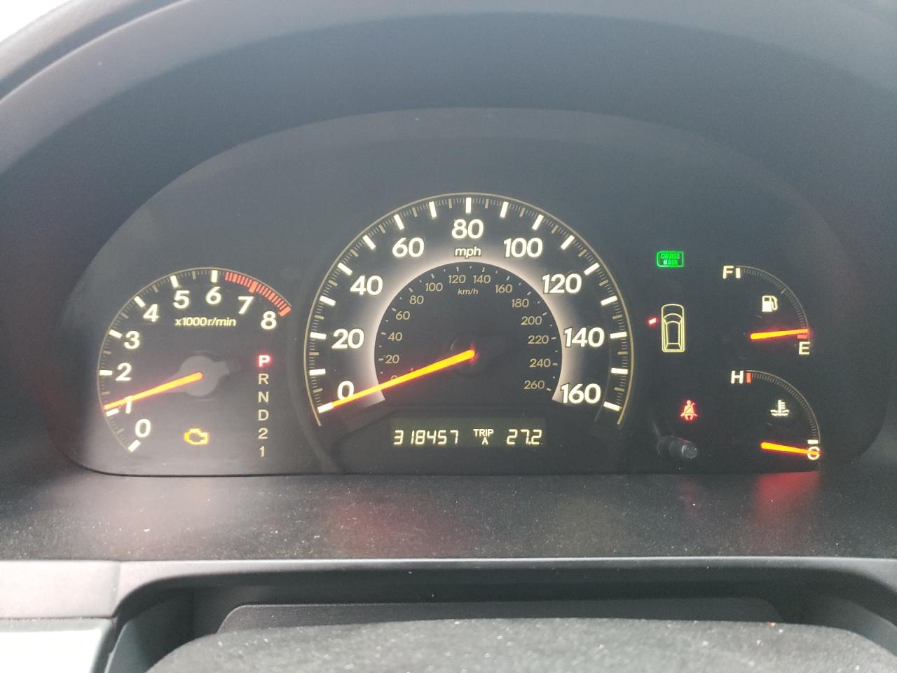 5FNRL38716B009169 2006 Honda Odyssey Exl